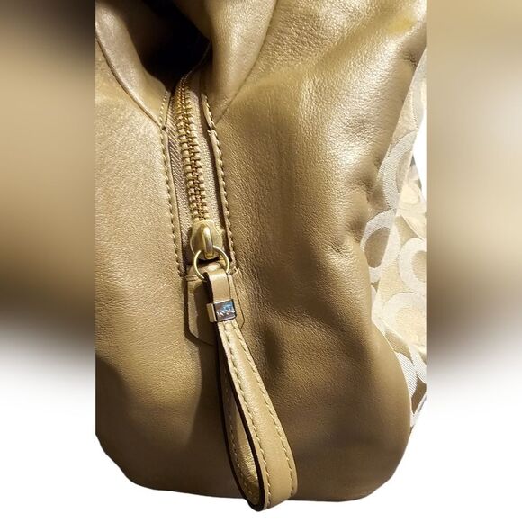 COACH Hallie tote bag with wallet - Picture 3 of 13